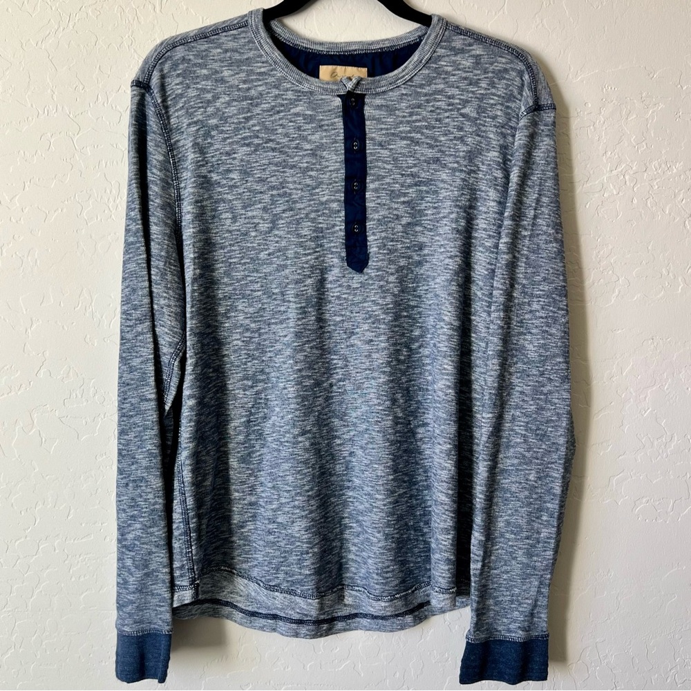 Lucky Brans Men’s Long Sleeve Shirt Large